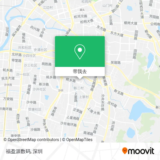 福盈源数码地图