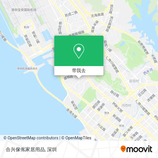 合兴傢俬家居用品地图