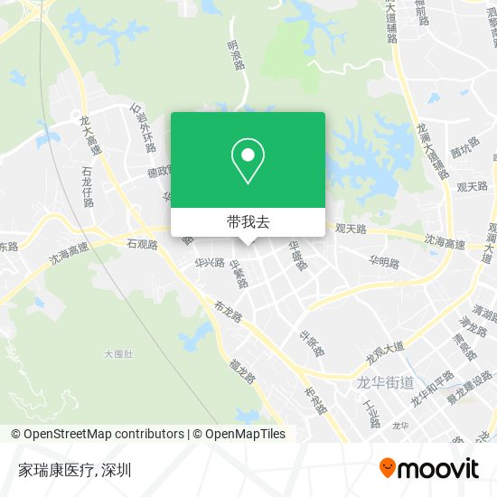 家瑞康医疗地图