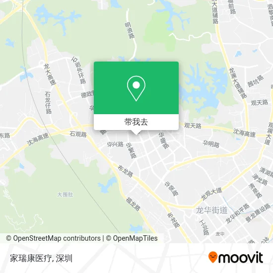 家瑞康医疗地图