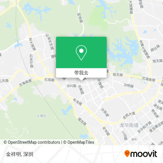 金祥明地图
