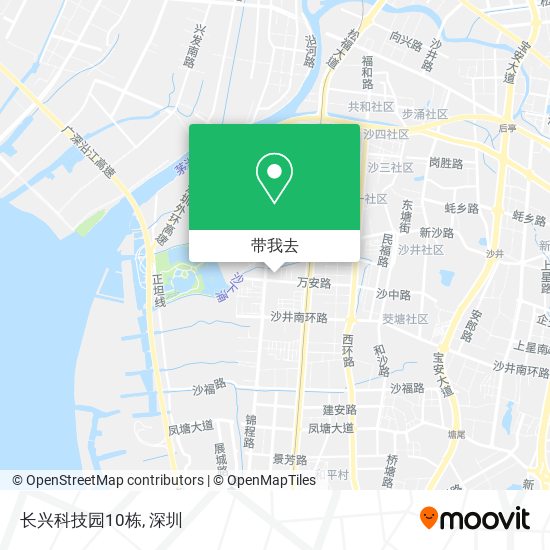 长兴科技园10栋地图