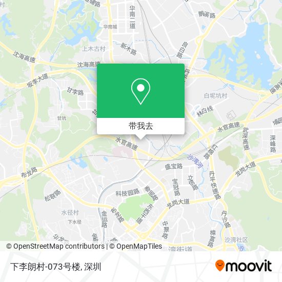 下李朗村-073号楼地图