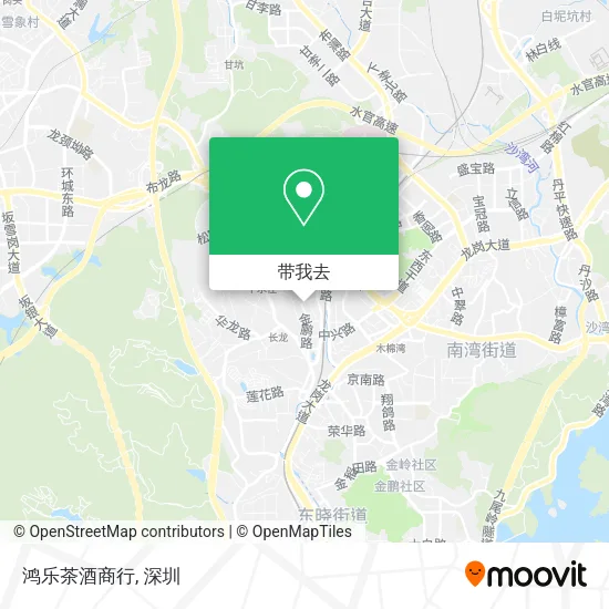 鸿乐茶酒商行地图