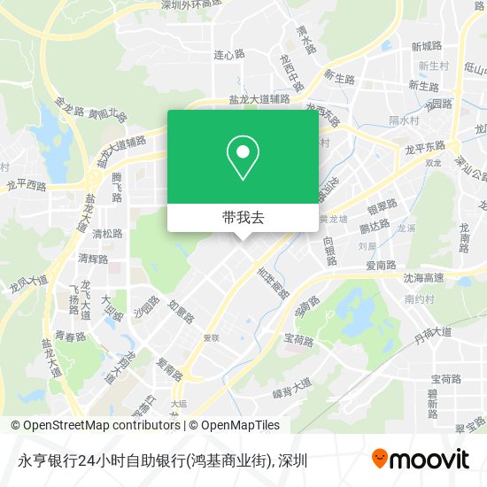 永亨银行24小时自助银行(鸿基商业街)地图