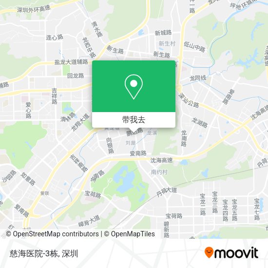 慈海医院-3栋地图
