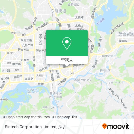 Sistech Corporation Limited地图