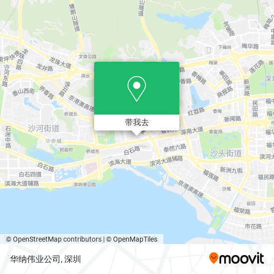 华纳伟业公司地图