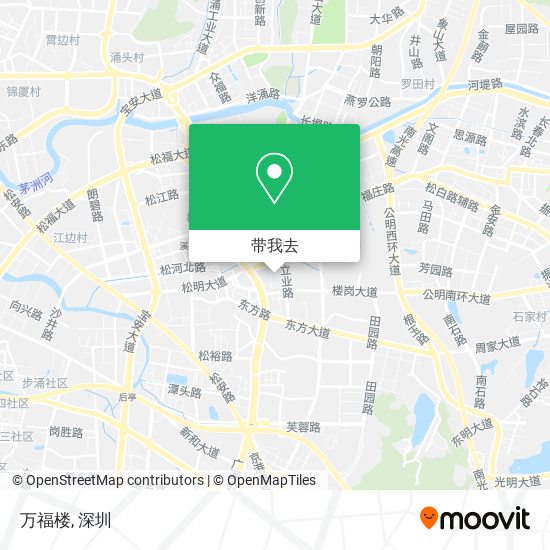 万福楼地图