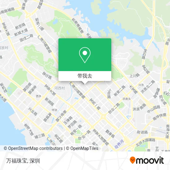 万福珠宝地图