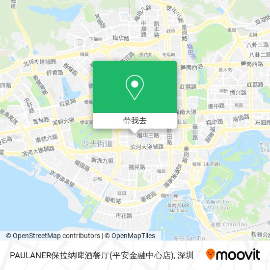 PAULANER保拉纳啤酒餐厅(平安金融中心店)地图