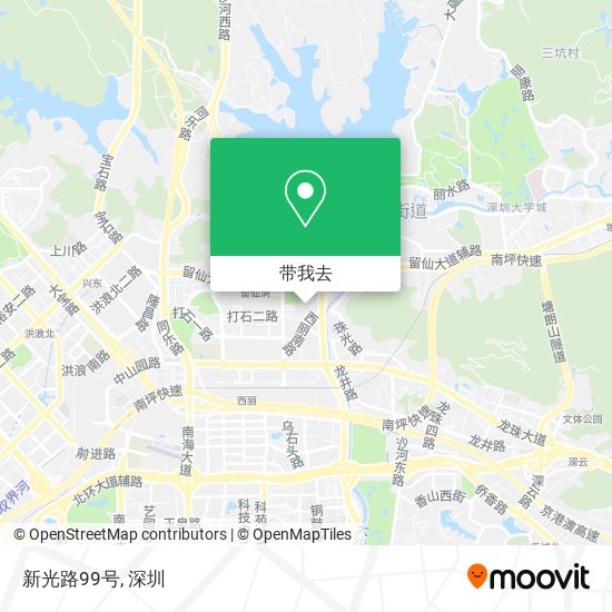 新光路99号地图