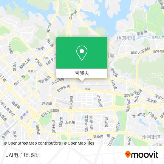 JAI电子烟地图