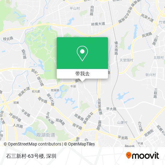 石三新村-63号楼地图