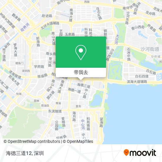 海德三道12地图