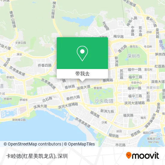卡睦德(红星美凯龙店)地图