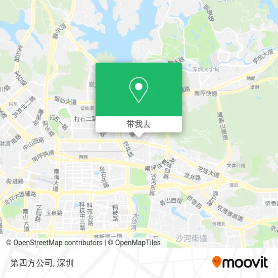 第四方公司地图