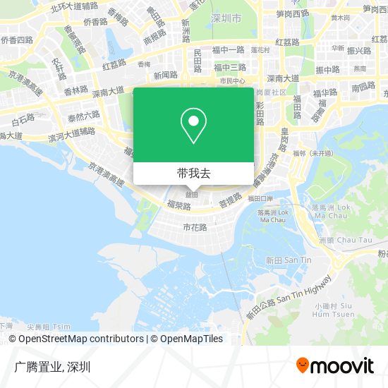 广腾置业地图