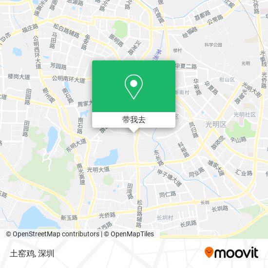 土窑鸡地图