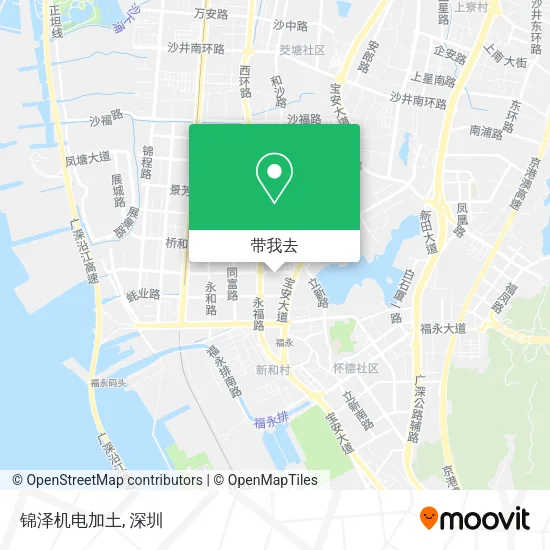 锦泽机电加土地图