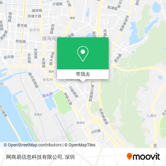 网商易信息科技有限公司地图