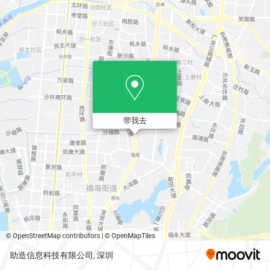助造信息科技有限公司地图