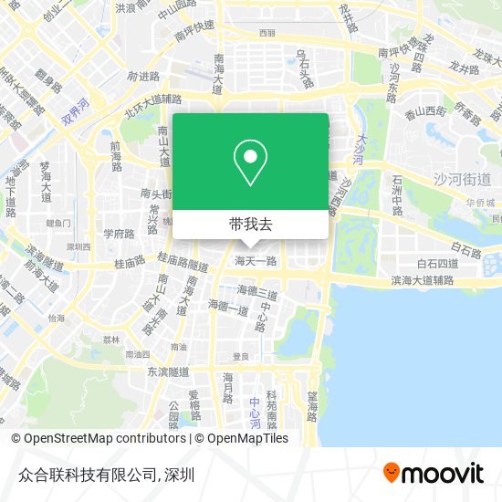 众合联科技有限公司地图