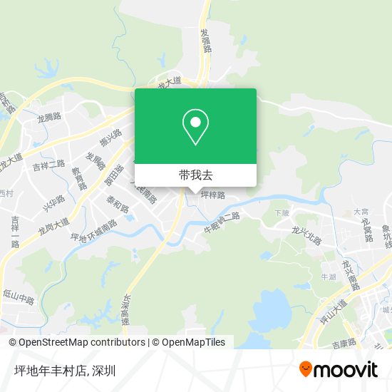 坪地年丰村店地图