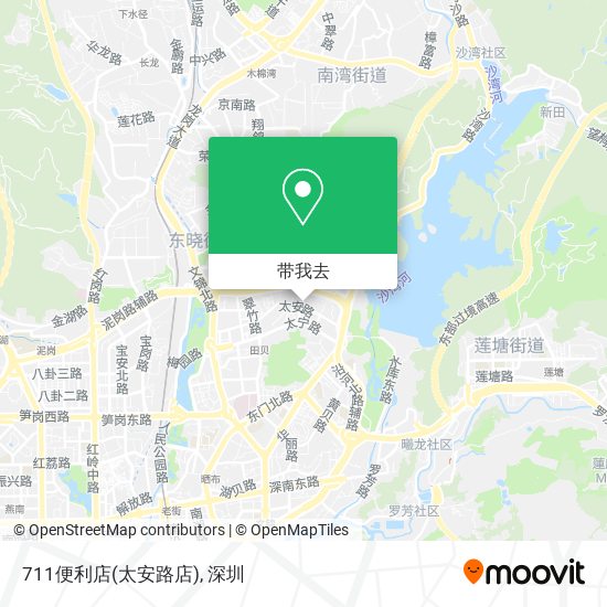 711便利店(太安路店)地图