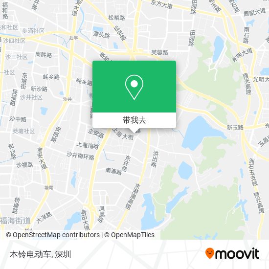 本铃电动车地图