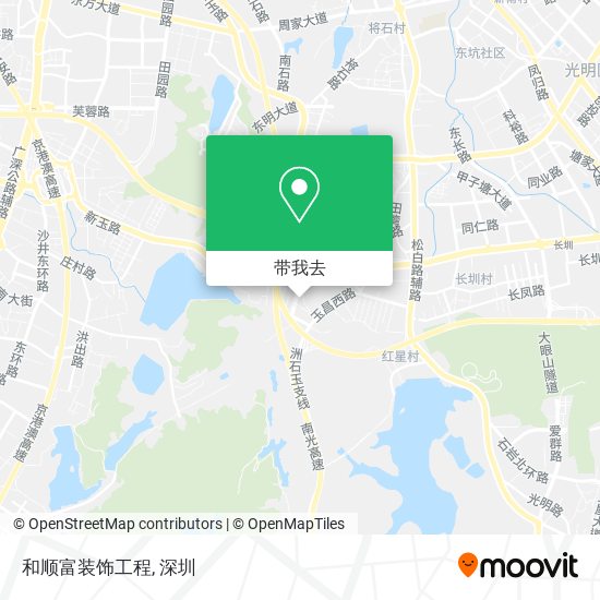 和顺富装饰工程地图