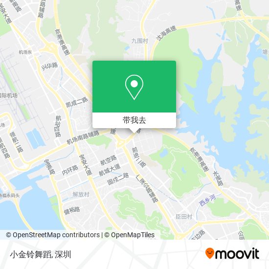 小金铃舞蹈地图