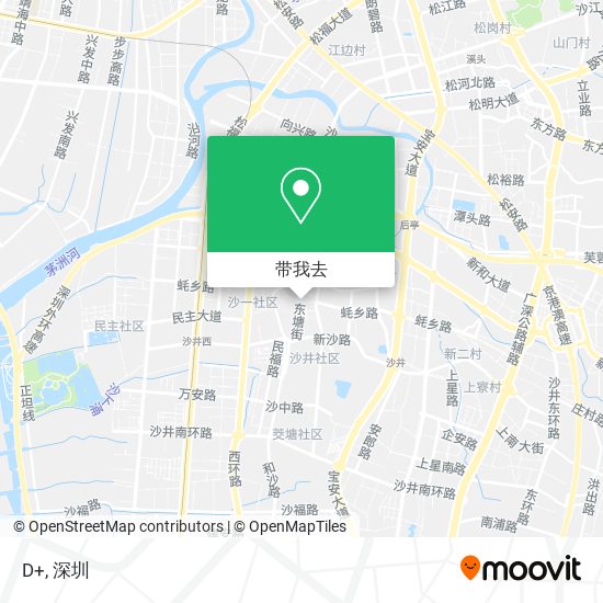 D+地图