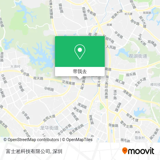 富士淞科技有限公司地图