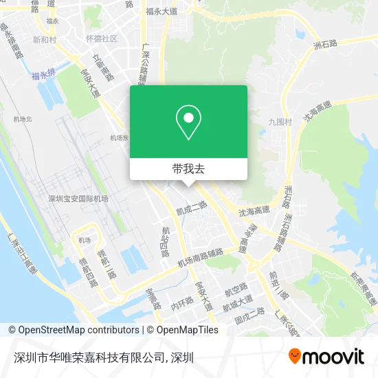 深圳市华唯荣嘉科技有限公司地图