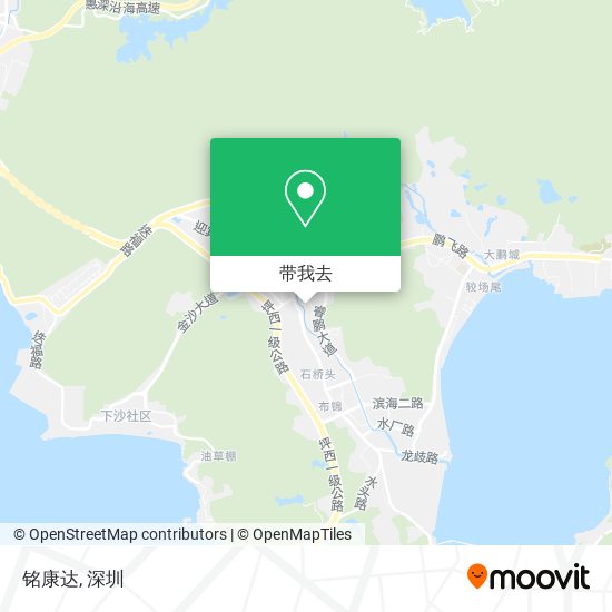 铭康达地图