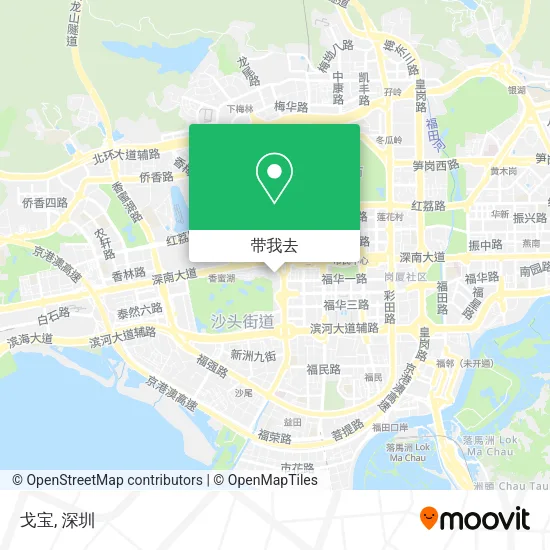 戈宝地图