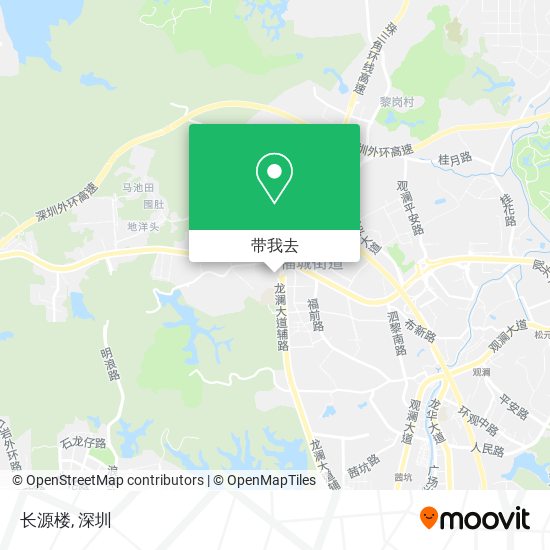 长源楼地图