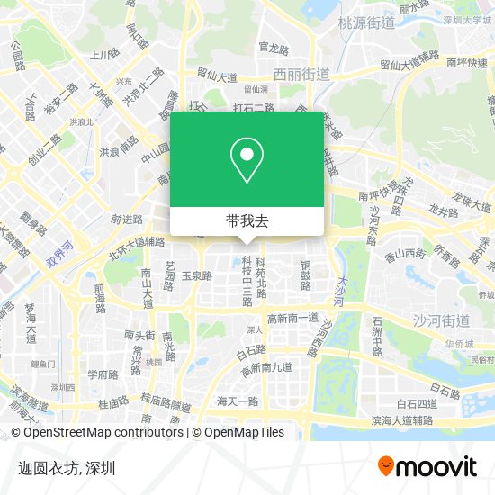 迦圆衣坊地图