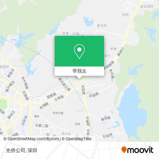 光侨公司地图