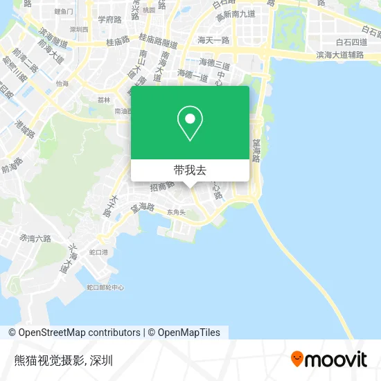 熊猫视觉摄影地图