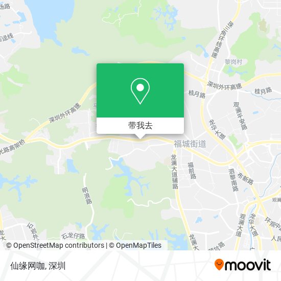 仙缘网咖地图