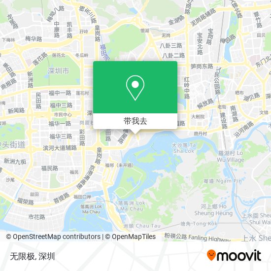 无限极地图