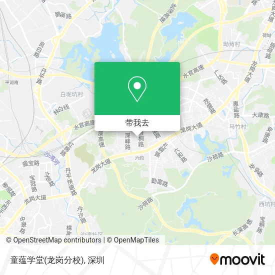 童蕴学堂(龙岗分校)地图