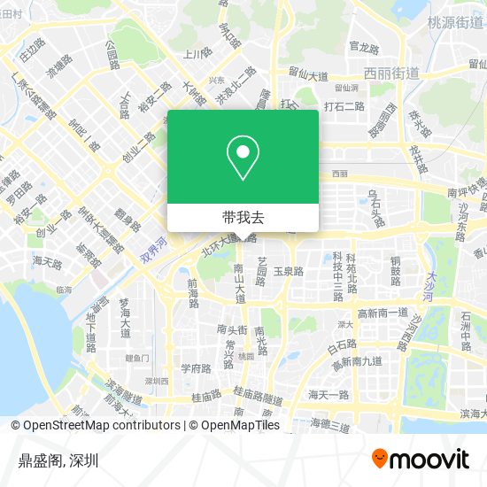 鼎盛阁地图