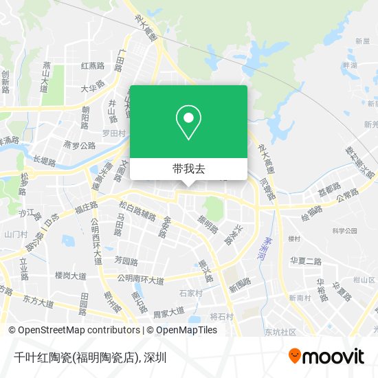 千叶红陶瓷(福明陶瓷店)地图