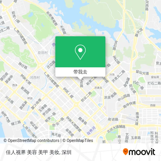 佳人视界 美容 美甲 美妆地图