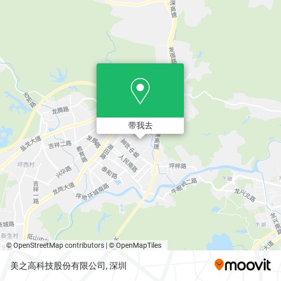 美之高科技股份有限公司地图