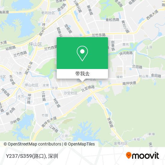 Y237/S359(路口)地图