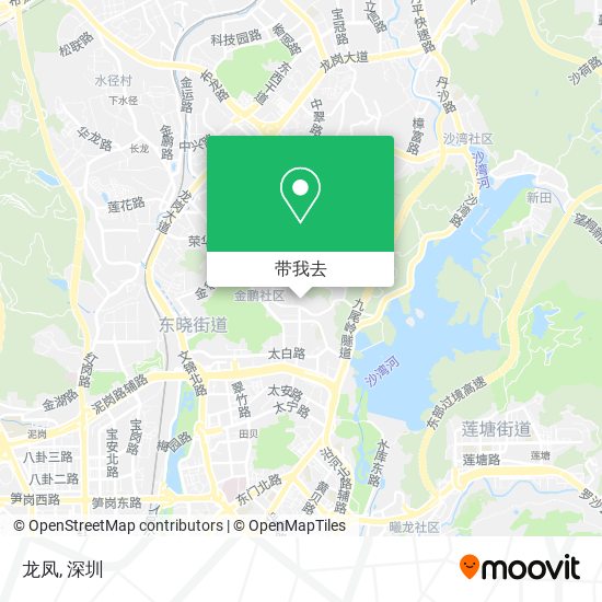 龙凤地图